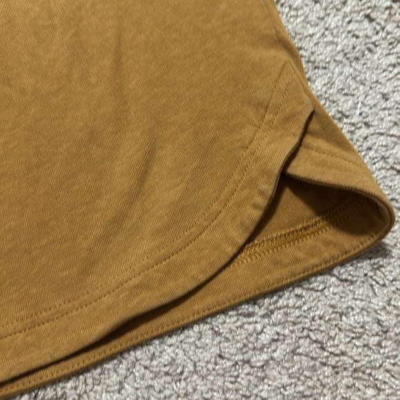 Pure Jill Golden cotton linen wide leg pocketed pants large - Picture 5 of 5